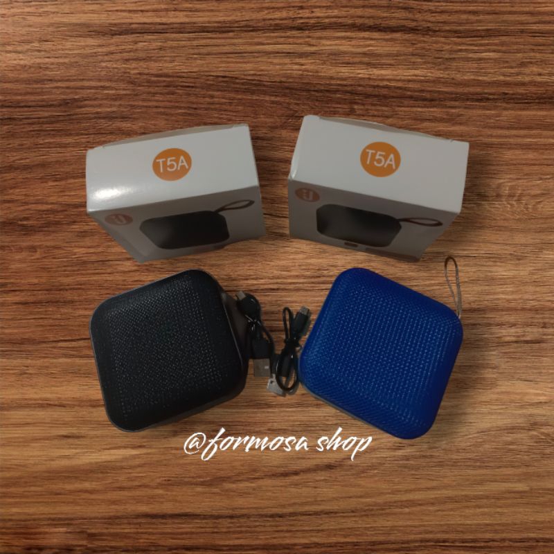 Speaker Mini Bluetooth JBL T5A Ori Woofer ( BASS ) bukan T5 biasa