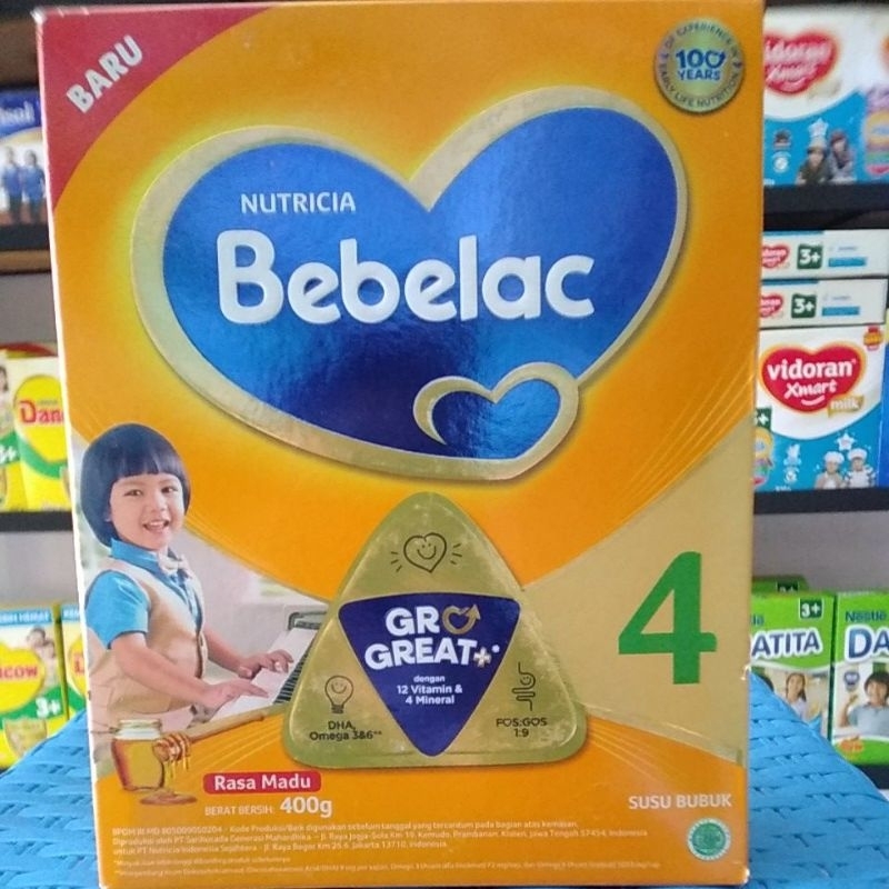 

Bebelac 4 Madu 400gr