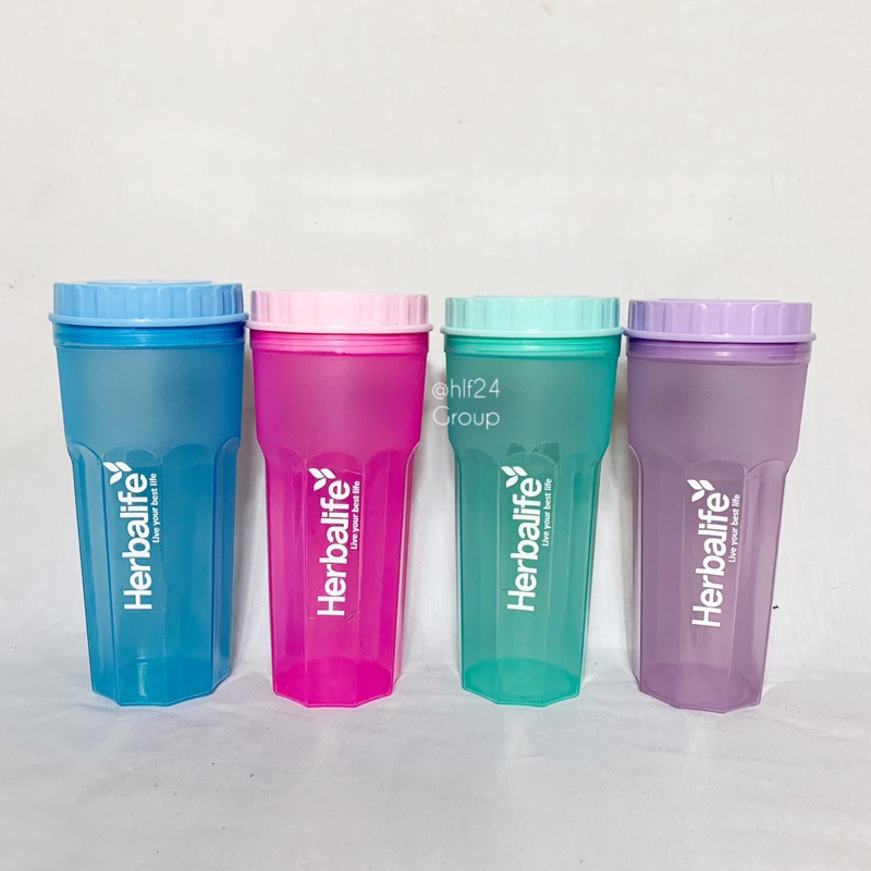 Gelas HLF 700 ml dengan tutup rapat