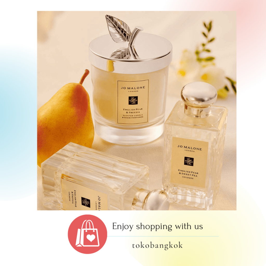 JO MALONE CANDLE / LILIN AROMATERAPHY JO MALONE