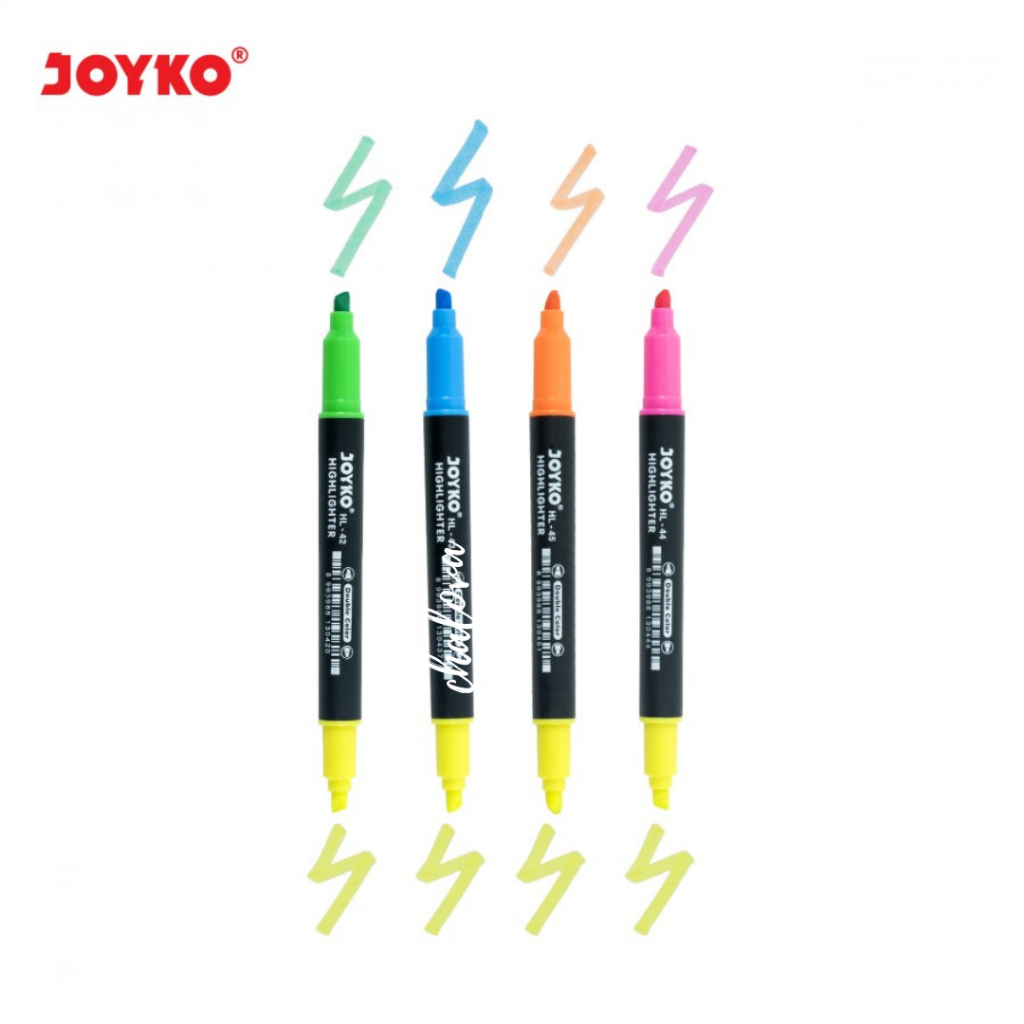 

[PCS] STABILO JOYKO HL 42-45 / HIGHLIGHTER / PENANDA TULISAN WARNA