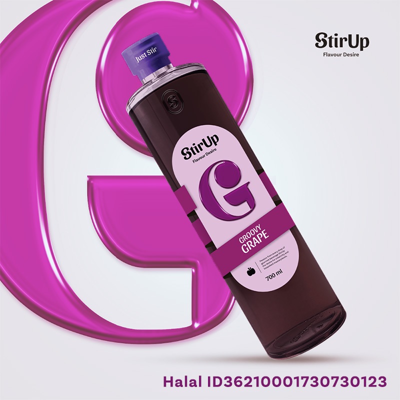 

Sirup StirUp Groovy Grape