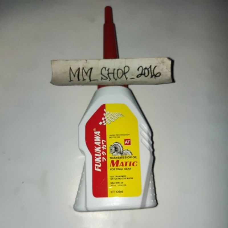 oli gear gardan matic 120ml fukukawa