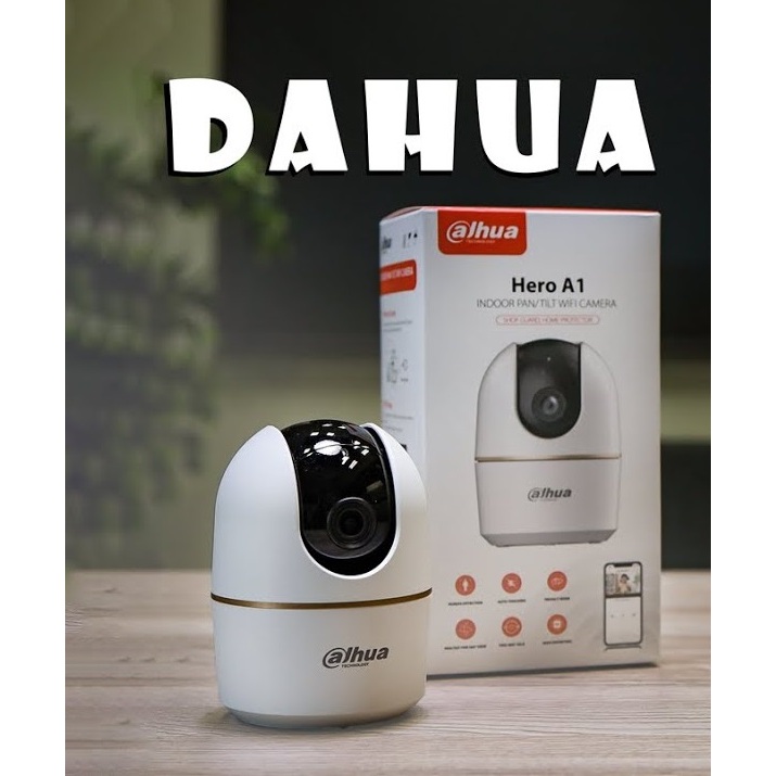 Wifi Camera CCTV DAHUA HERO A1 4mp Trinity