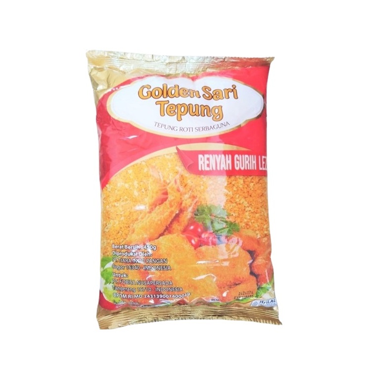

Golden Sari Tepung Roti Serbaguna [450 Gr]