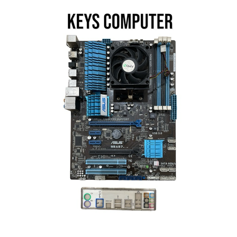 PAKETAN AMD FX 8300 MOBO AM3 PLUS DDR3 OFFBOARD - FAN