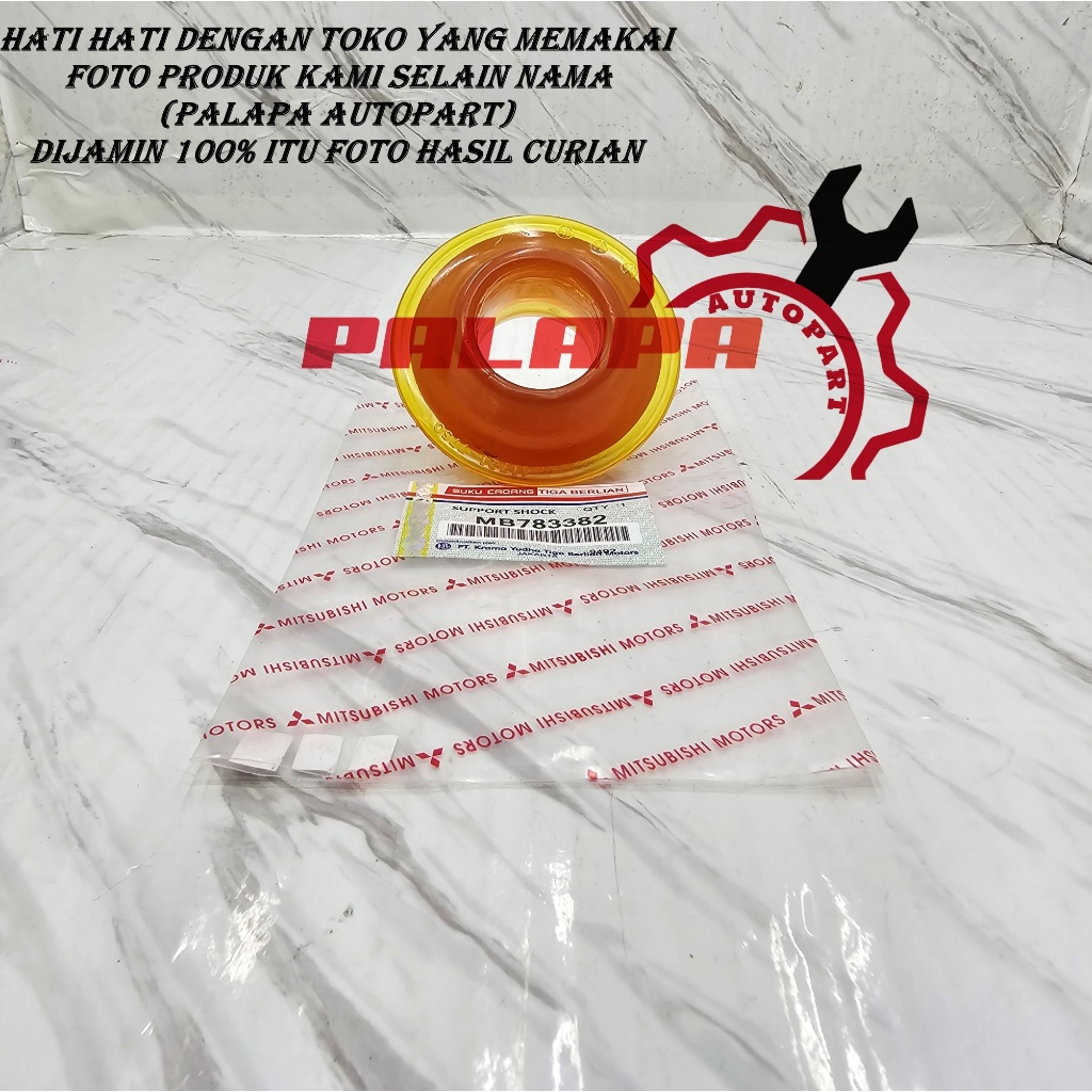 KARET SUPOT T120SS KUNING