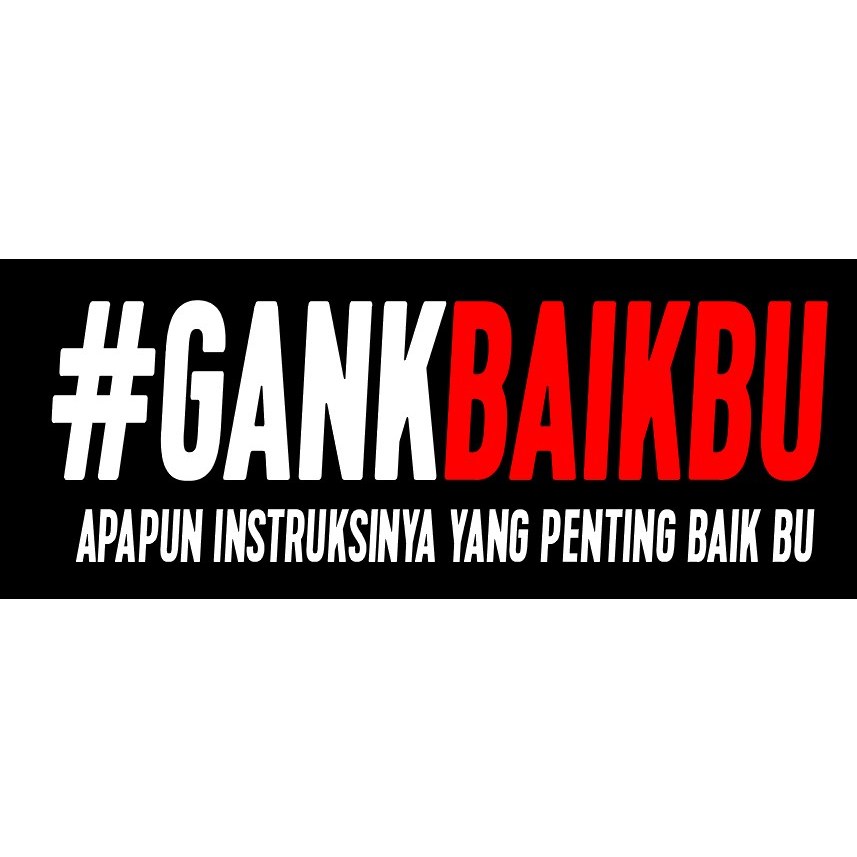 

Stiker pesanan