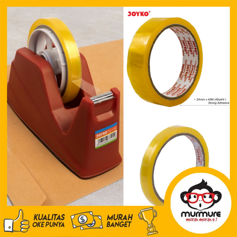

MURMURE I STATIONERY TAPE PITA PEREKAT SELOTIP JOYKO STT-32-R6 24 MM x 45 M STT-31