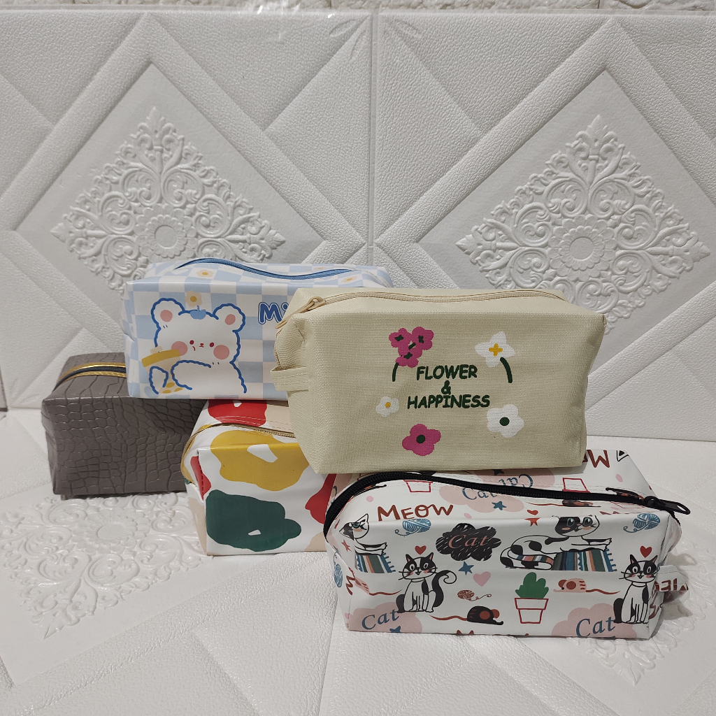 

POUCH, DOMPET, TEMPAT PENSIL MURAH