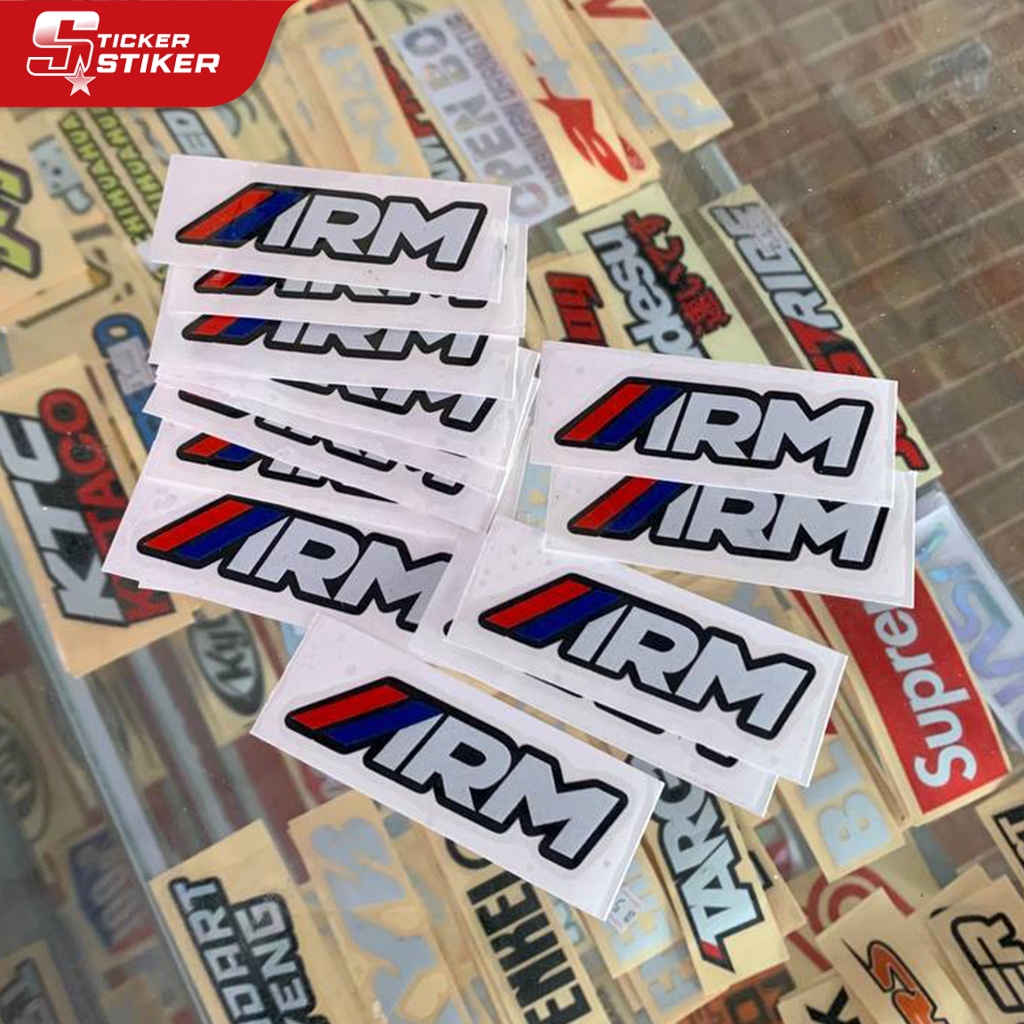 Stiker ARM Arumi Cutting Skotlet Nyala