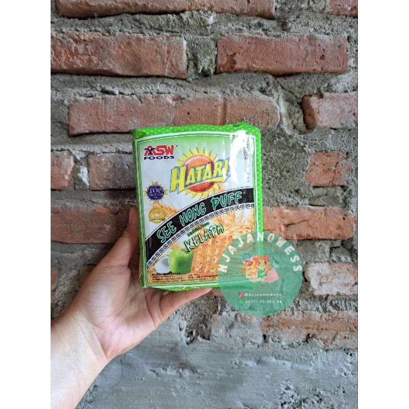 

HATARI SEE HONG PUFF KELAPA / HATARI WAFER / HATARI WAFER KELAPA