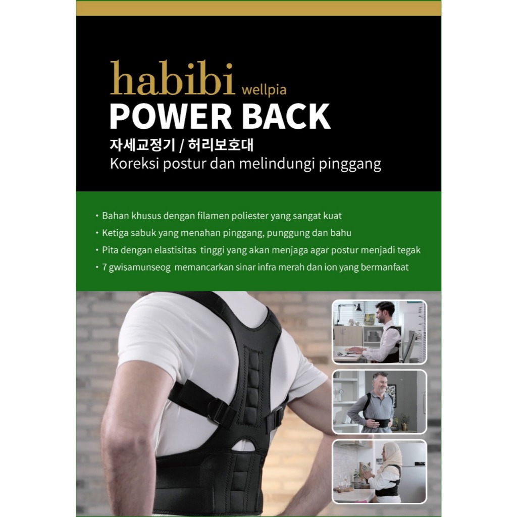 Habibi Power Back Alat Kesehatan Punggung