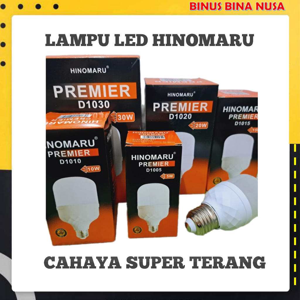 Lampu LED Premier Hinomaru 5 watt - 30 watt