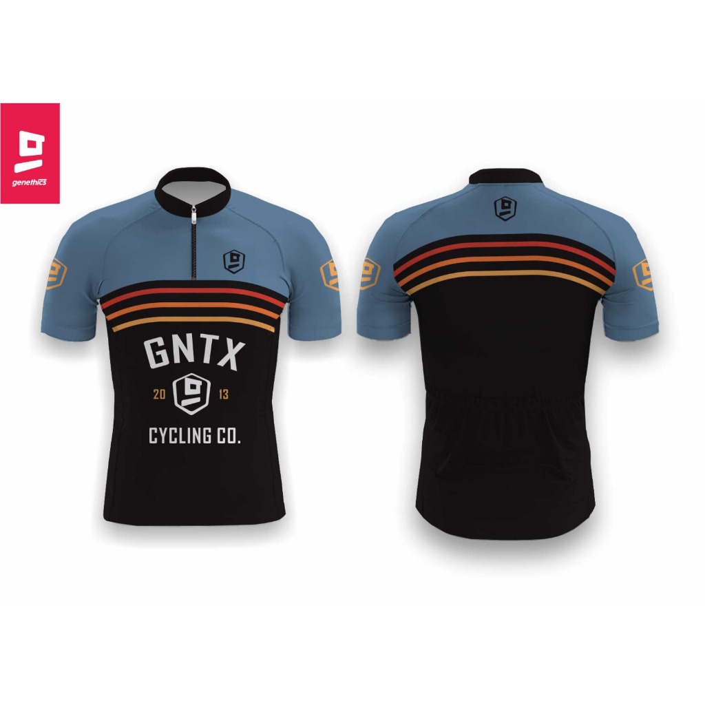 JERSEY SEPEDA ROADBIKE GENETHICS - JERSEY CUSTOM - RB24-006 - JERSEY ROADBIKE - Jersey Genethics - G