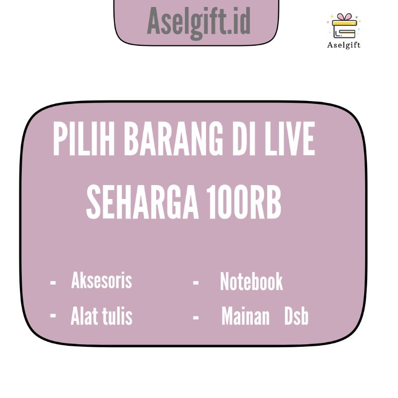 

PAKET USAHA SERBA SANRIO 100rb