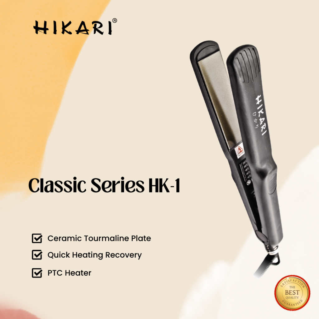 Hikari Classic Hair Straightener HK-1 Catokan Pelurus Rambut Salon Professional