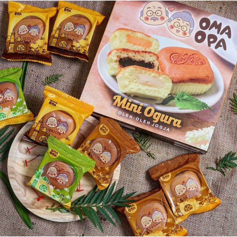 Mini Ogura Oma Opa Cake Khas Jogja