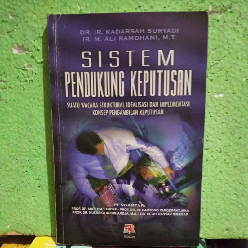 SISTEM PENDUKUNG KEPUTUSAN