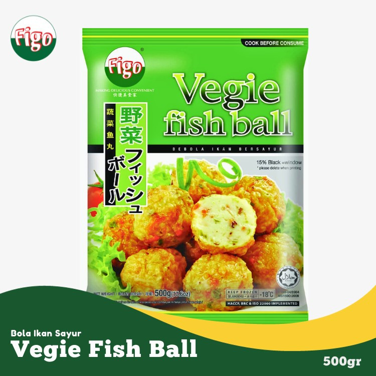 

FIGO BASO VEGIE FISH CAKE