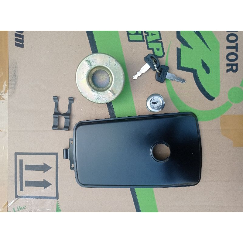 TUTUP TANGKI GL100 BULAT KUNCI TANGKI GL100 TUTUP TANGKI GL 100 SET