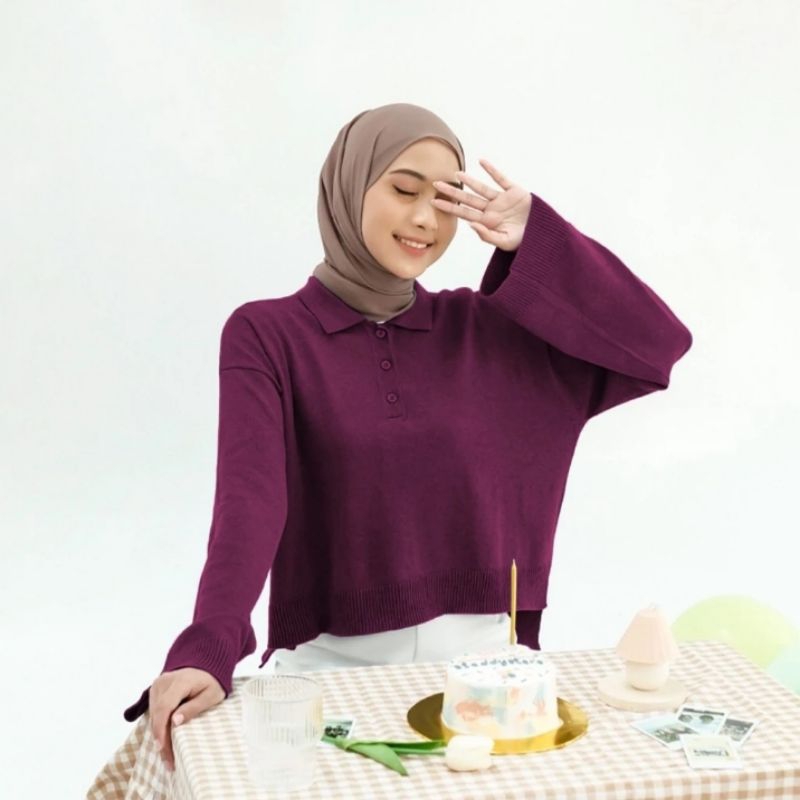 KODE A- SWEATER RAJUT OVERSIZE/ SWEATER RAJUT TEBAL/ SWEATER KNITE/ SWEATER LUCU/ SWEATER KOREA HALU