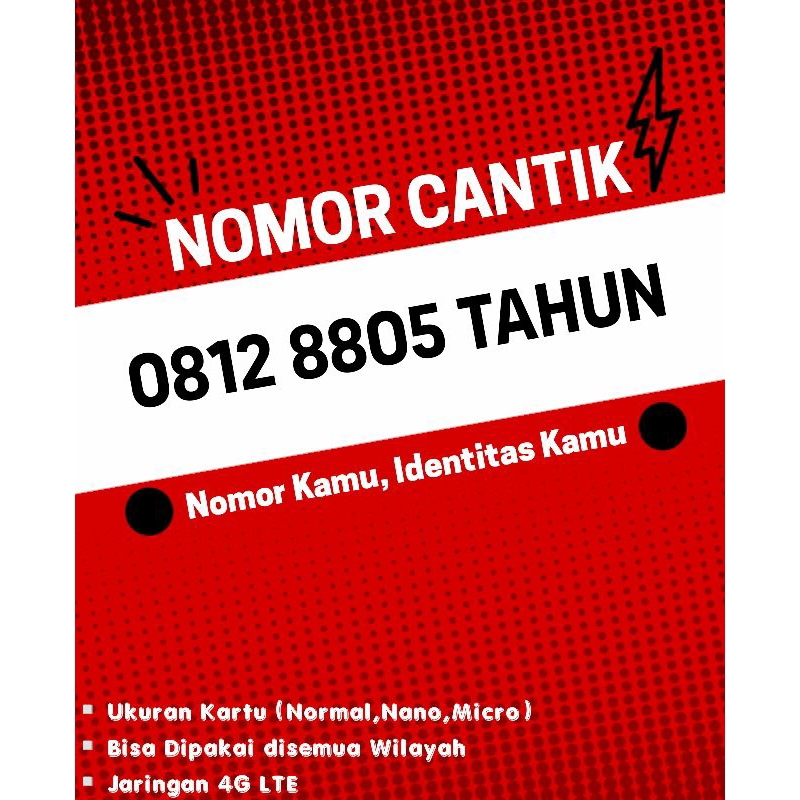 Nomer Cantik Telkomsel Simpati BBOS TAHUN LAHIR