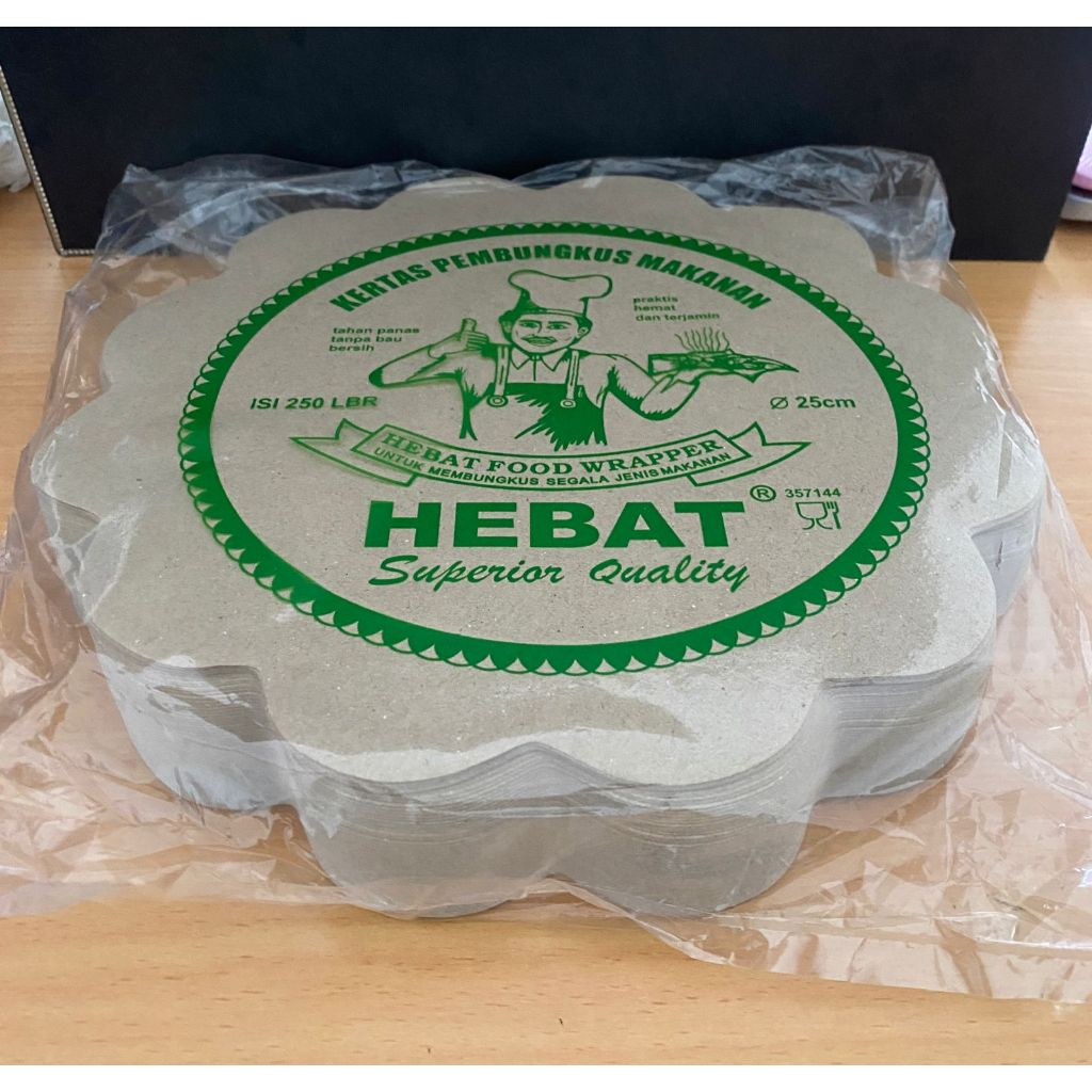 Kertas Nasi Bunga Cap Hebat Hijau