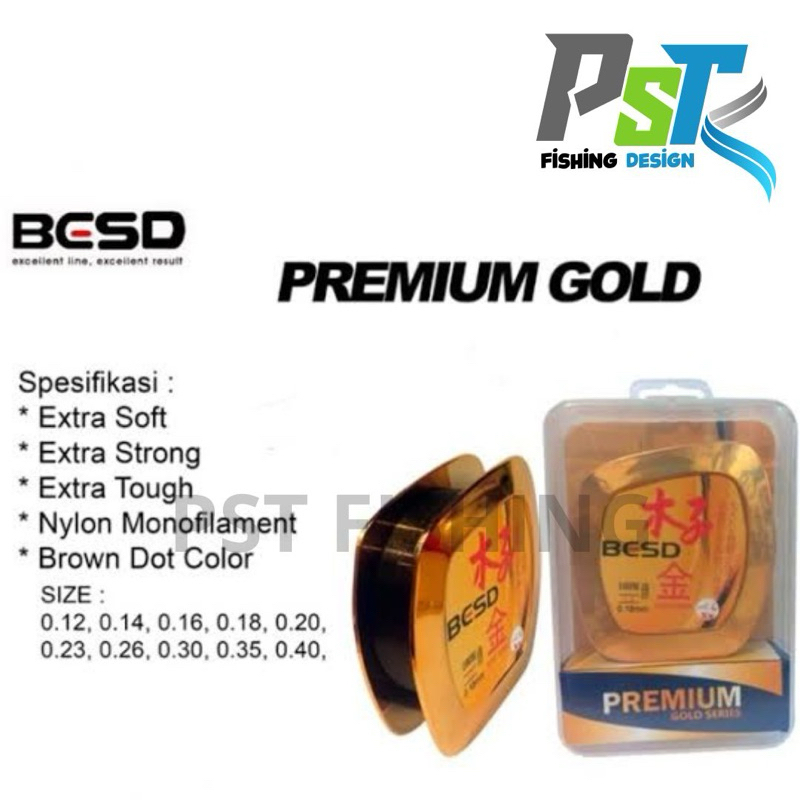 BESD SUPER PREMIUM 100M- SENAR PANCING - BENANG - NILON