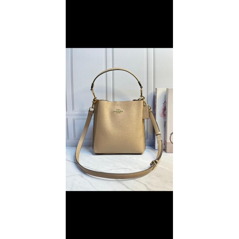 Tas wanita mollie bucket 22 taupe