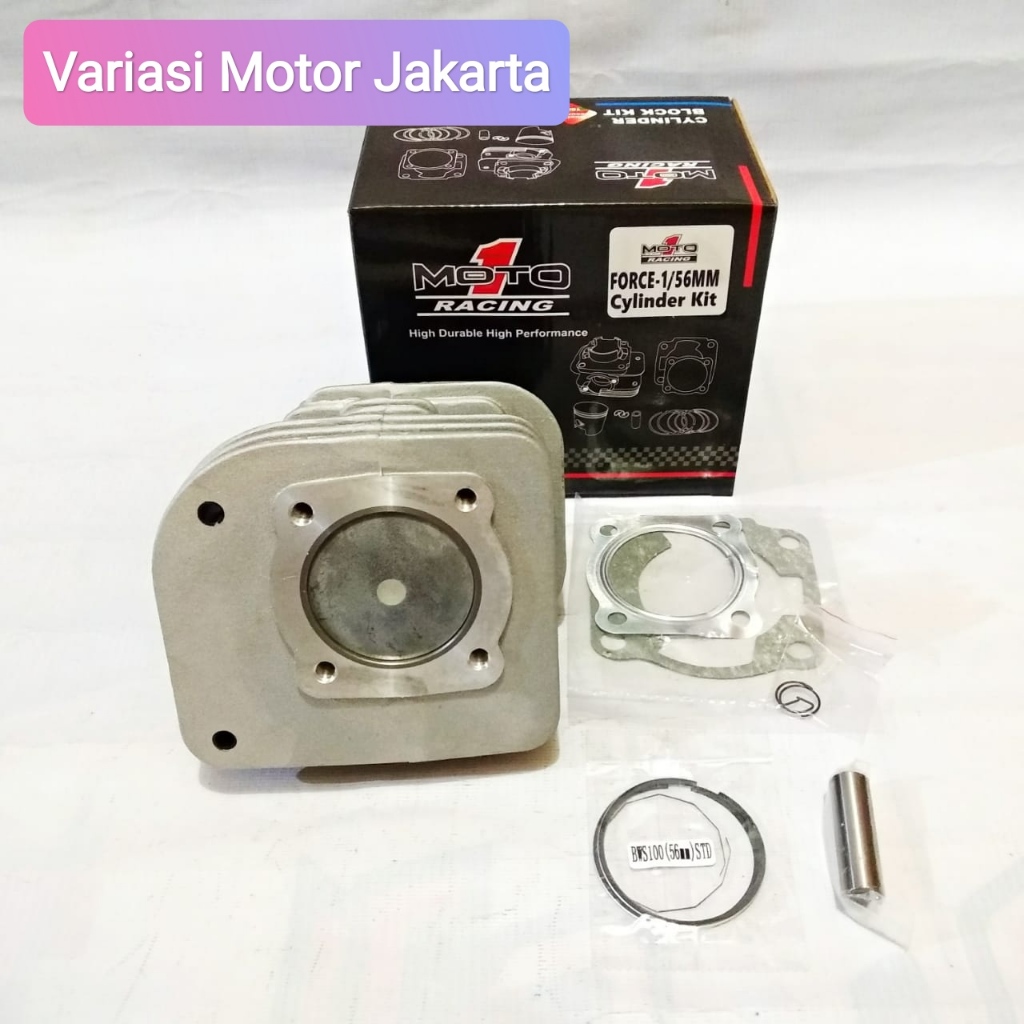 Block Blok Seher Set Fiz R Force 1 56 MM Moto 1