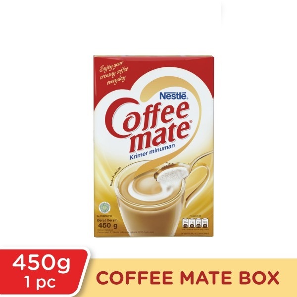 NESTLE COFFEE MATE (Krimer / Creamer) 450 gr Nestle Coffee Mate 450 gr CREMER Krimer Coffee Mate