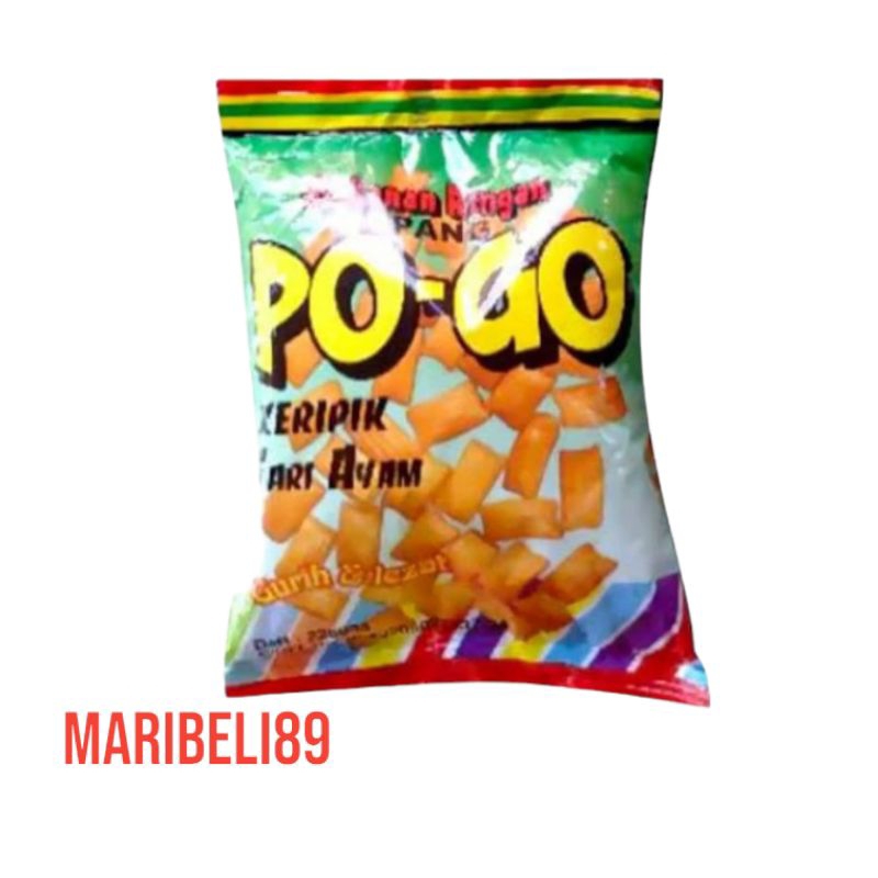 

Makanan ringan POGO isi 10pcs