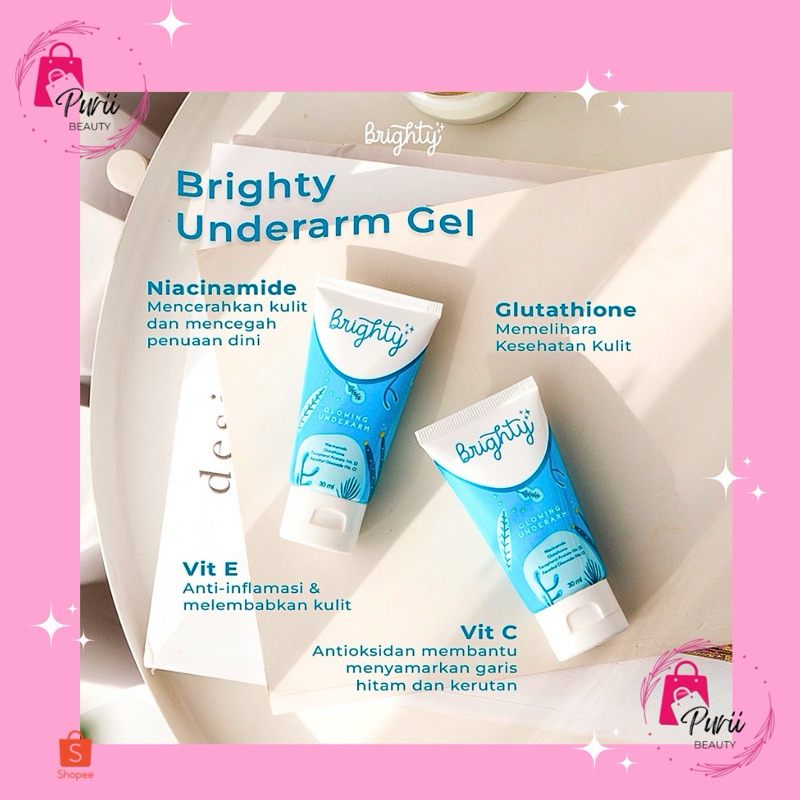 BRIGHTY UNDERARM GEL