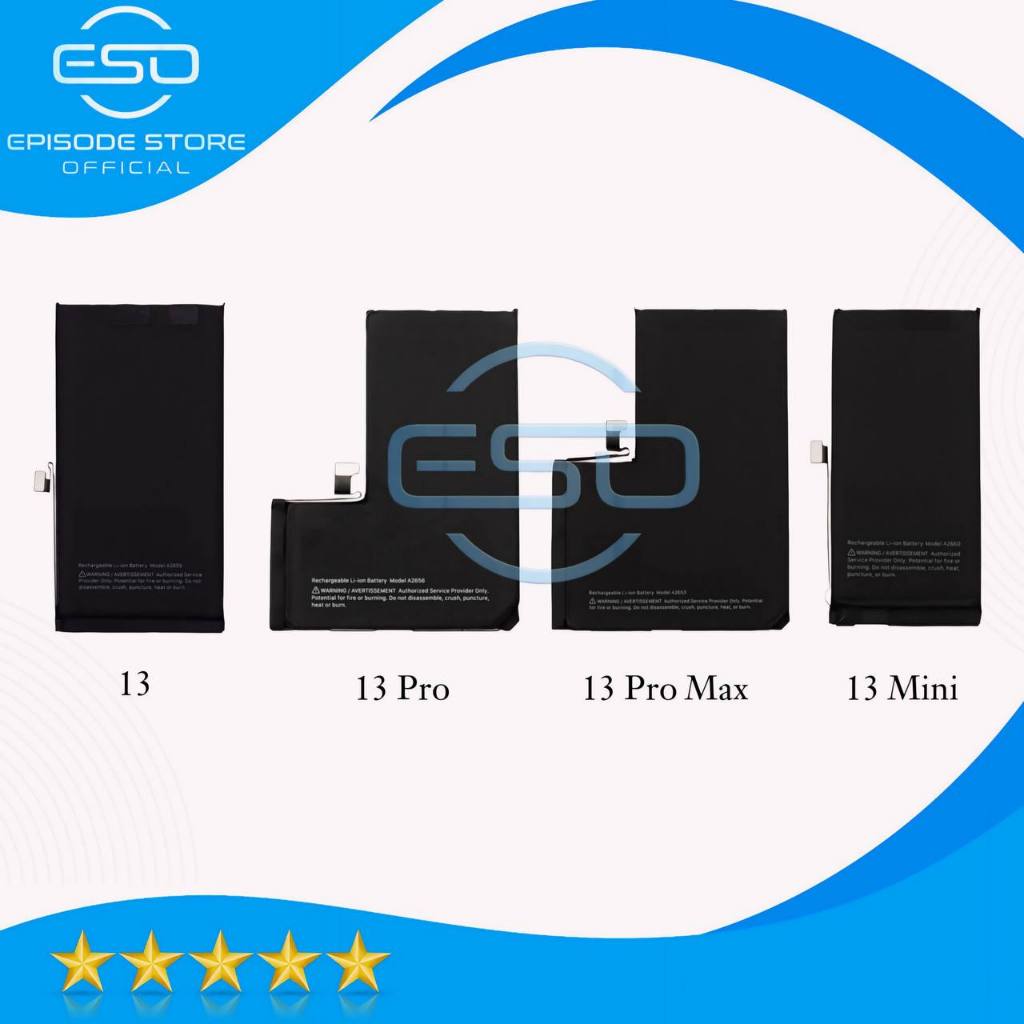 battery / baterai 13 / 13 Pro / 13 Pro Max / 13 Mini original new