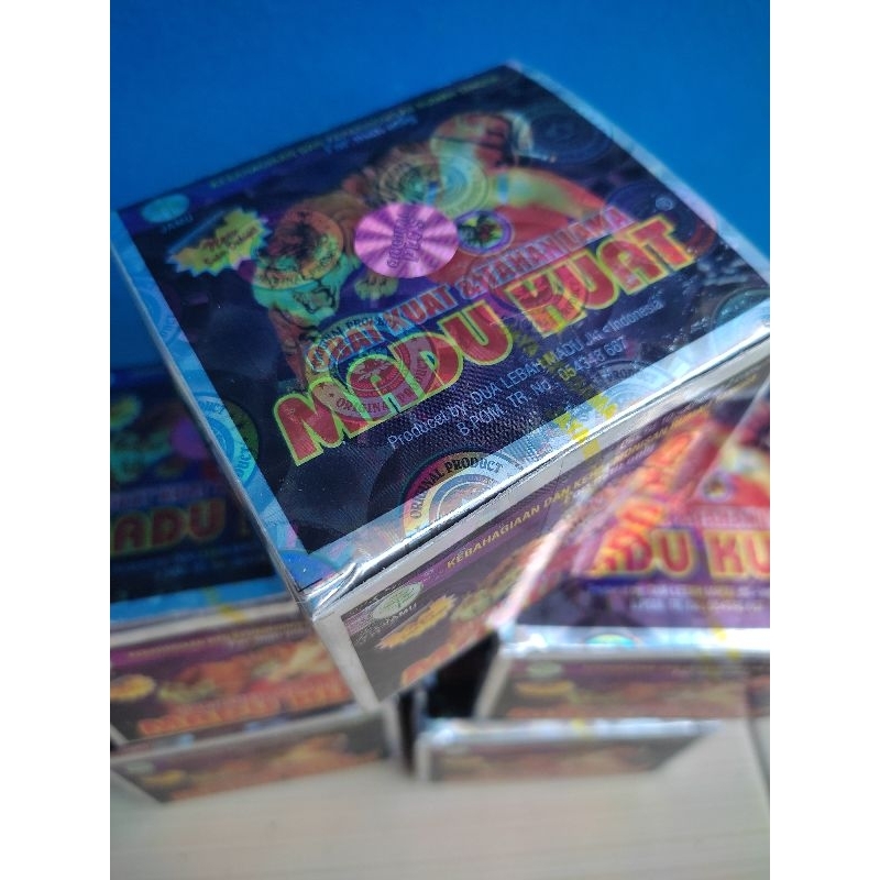MADU KUAT Kapsul Original 100%
