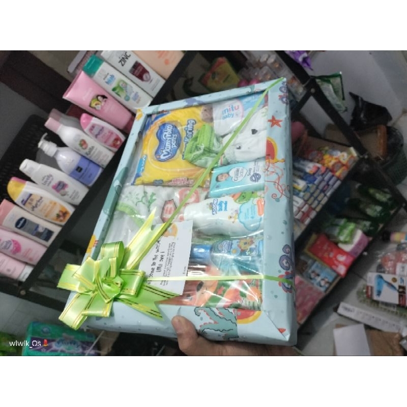 [PARCEL] PAKET PARCEL BAYI LENGKAP
