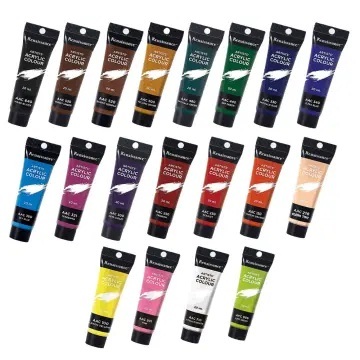 

renaissance artist acrylic colour/cat akrilik tube 20ML