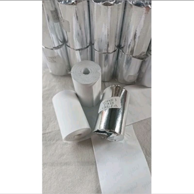 

Kertas Thermal ukuran 57x40mm