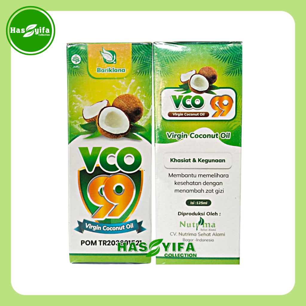 

Minyak Kelapa Virgin Cocunut Oil Bariklana VCO 99 125ml