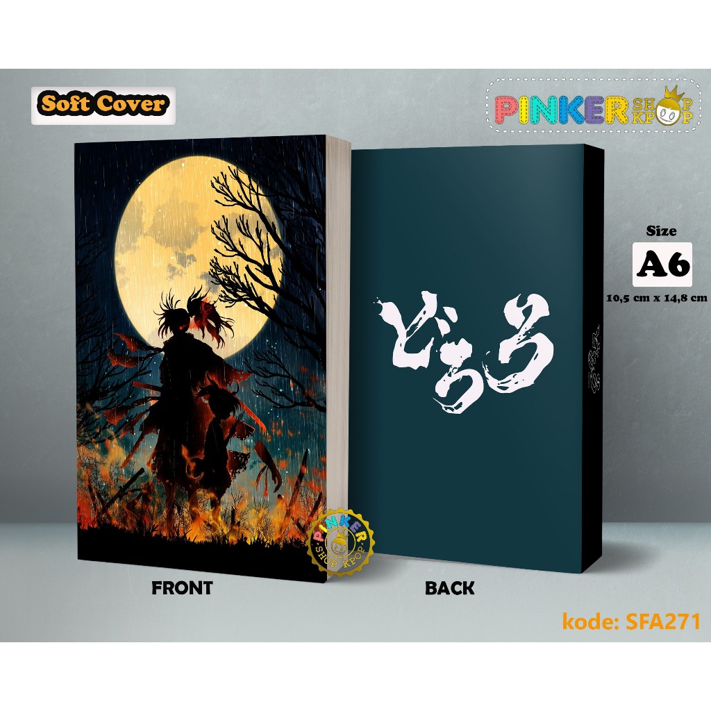 

(SFA271) Pocket Note Anime Dodoro ANIME Softcover