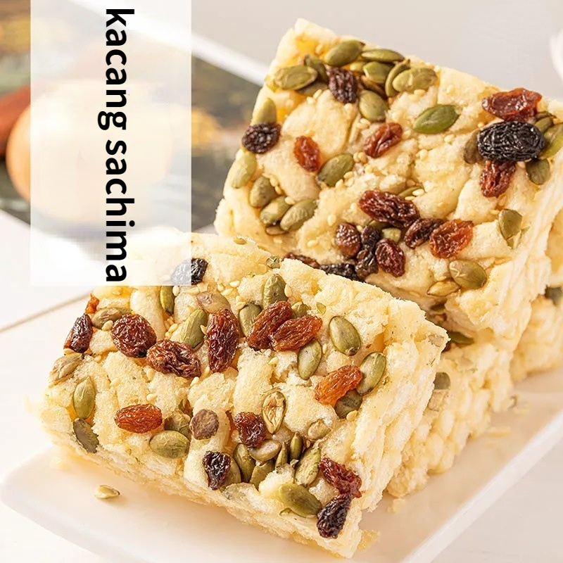 

Kacang-kacangan Sachima | Premium Family Snack Sehat - HALAL SNACK