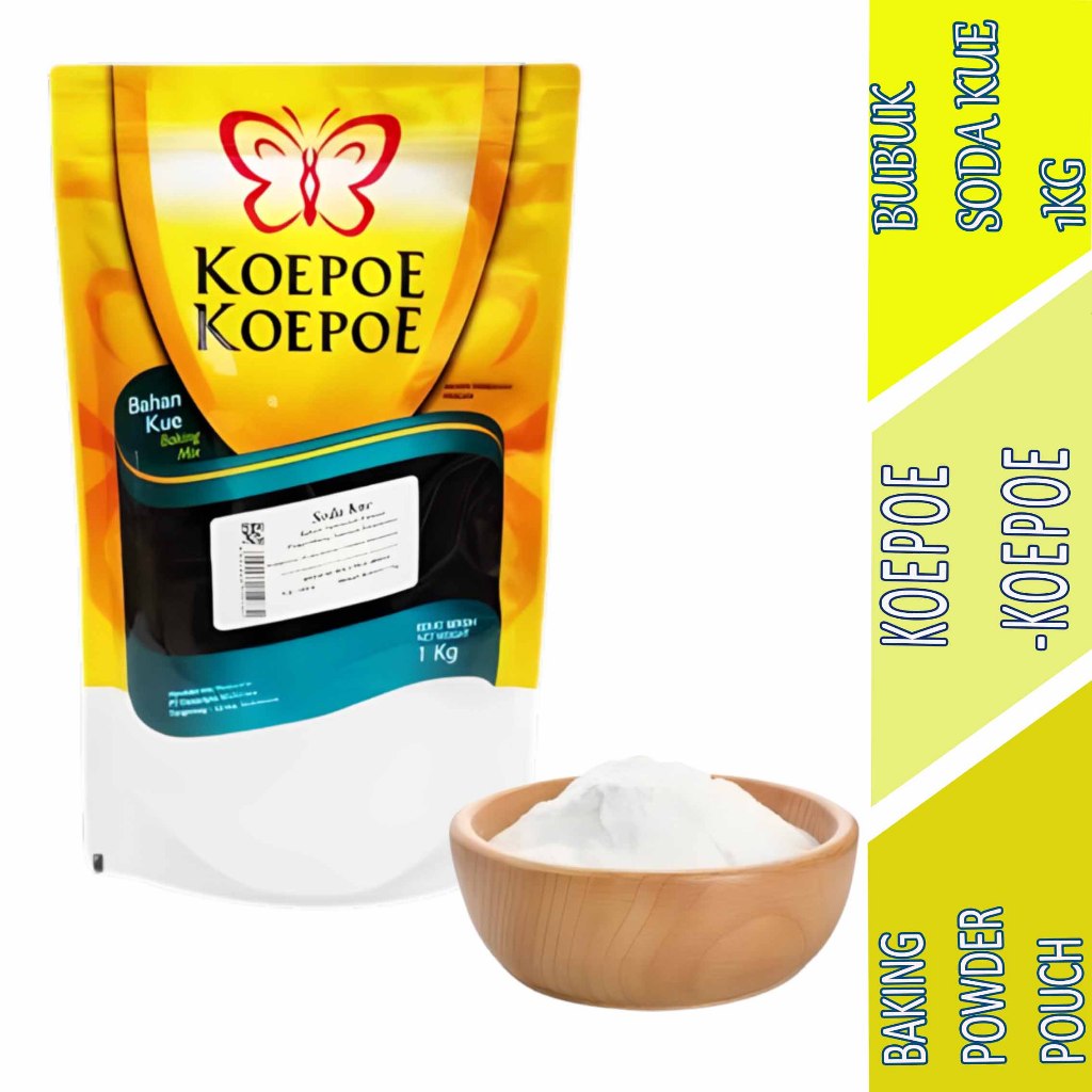 

Bubuk Soda Kue - Koepoe - Koepoe - Bubuk Powder Pouch - 1kg