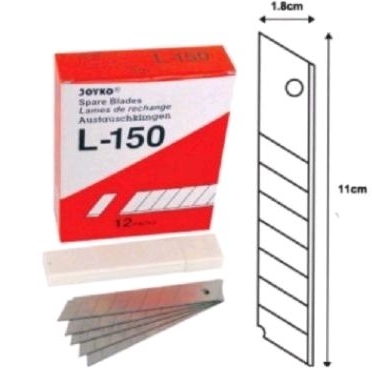 

Isi Cutter Besar L 150