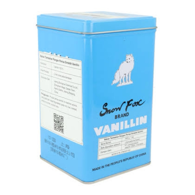 

Vanilla Snow Fox 500 Gr