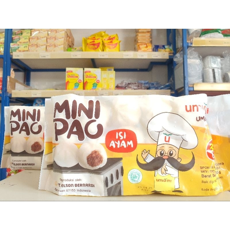 

Umiami Mini Pao Ayam Isi 30 / Umiami Umipao Ayam Isi 30 / Mini Pao Ayam Umiami