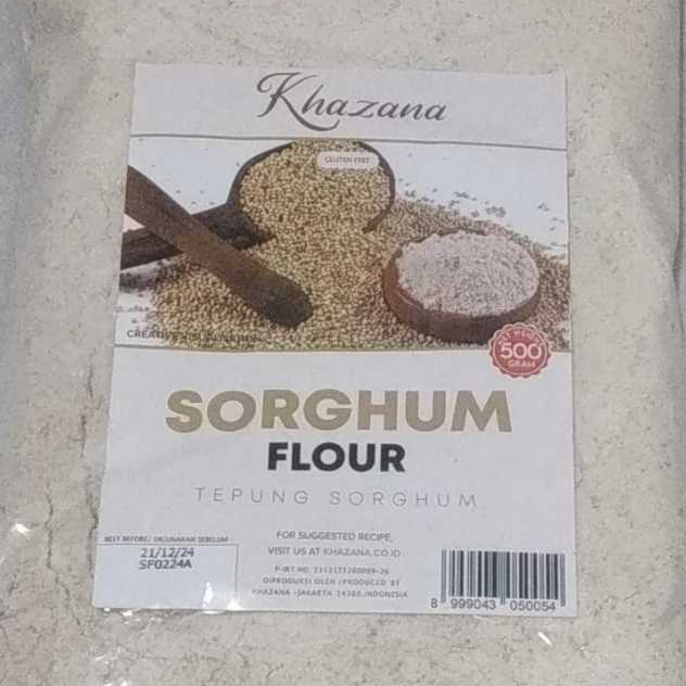 

SORGHUM FLOUR (JOWAR) KHAZANA 500G / Tepung Sorghum (Jowar)