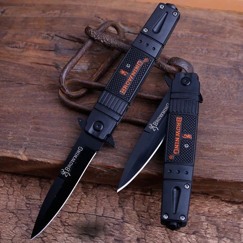 PISAU LIPAT SURVIVAL KIT BLADE PISAU GUNUNG pisau lipat outdoor ART D3T9