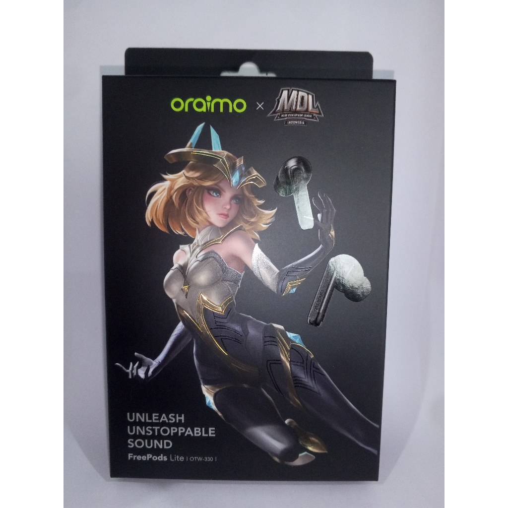 Oraimo tws MDL OTW-330 - Phantom Black