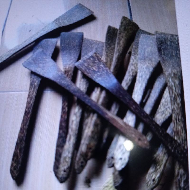 spatula kayu aren Sutil sodet kayu aren 35cm